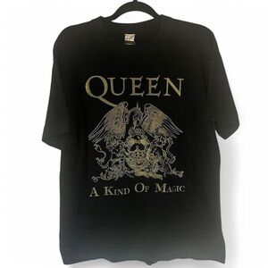 VTG 80s Queen A Kind of Magic Promo Album Auth. Tee Single Stitch 20x24 Medium
